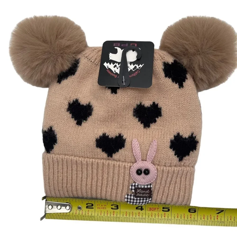 New full lined hats for baby (0-24month)